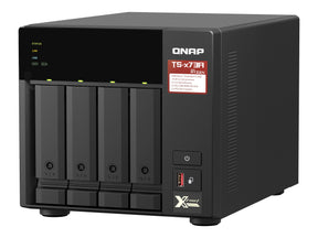 QNAP TS-473A - NAS-Server - 4 Schächte - SATA 6Gb/s