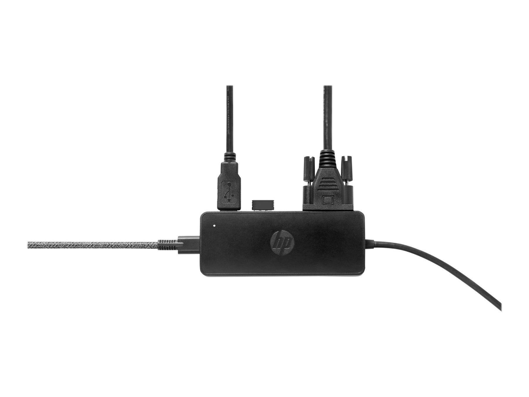 HP Travel Hub G2 - Port Replicator - USB-C - VGA, HDMI