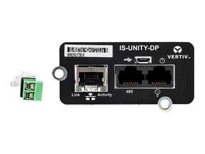 Vertiv Intellislot Unity Card - Fernverwaltungsadapter