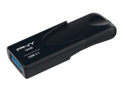 PNY Attaché 4 - USB-Flash-Laufwerk - 16 GB