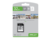 PNY Elite - Flash-Speicherkarte - 32 GB - UHS-I U1 / Class10