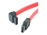 StarTech.com 30cm SATA Serielles ATA Kabel links gewinkelt - Bu/Bu - S-ATA Anschlusskabel - SATA-Kabel - Serial ATA 150/300/600 - SATA (R)