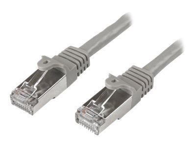 StarTech.com Cat6 geschirmtes (SFTP) Netzwerkkabel 1m - Snagless Gigabit Patchkabel - Grau - Patch-Kabel - RJ-45 (M)