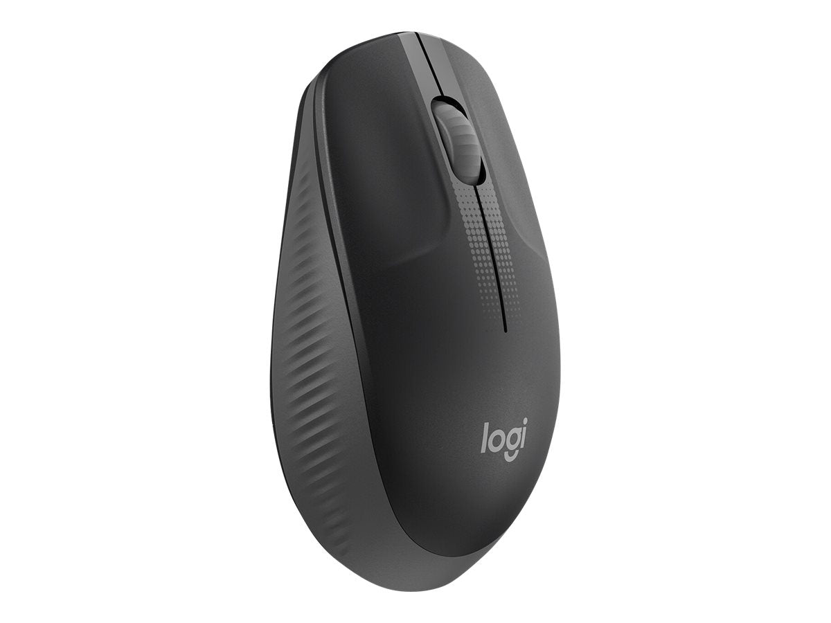 Logitech M190 - Maus - optisch - 3 Tasten - kabellos - kabelloser Empfänger (USB)