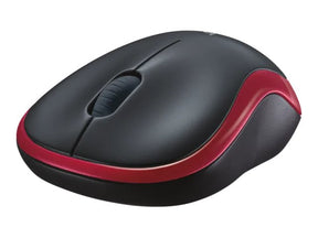 Logitech M185 - Maus - optisch - kabellos - 2.4 GHz - kabelloser Empfänger (USB)