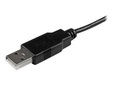 StarTech.com 0,5m Micro USB Ladekabel für Android Smartphones und Tablets - USB A auf Micro B Kabel / Datenkabel / Anschlusskabel - USB-Kabel - Micro-USB Typ B (M)