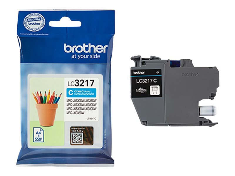 Brother LC3217C - Cyan - Original - Tintenpatrone