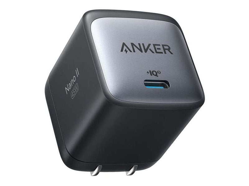 Anker Innovations Anker 713 (Nano II) - Netzteil - 45 Watt - 3 A - IQ 3.0 (24 pin USB-C)