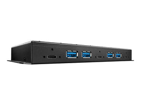 Lindy Hub - 3 x USB 3.1 Gen 2 + 4 x USB 3.1