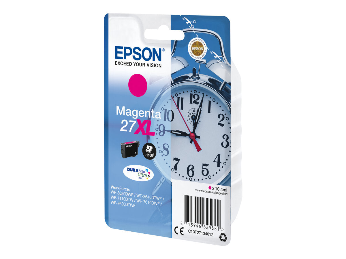 Epson 27XL - 10.4 ml - XL - Magenta - Original