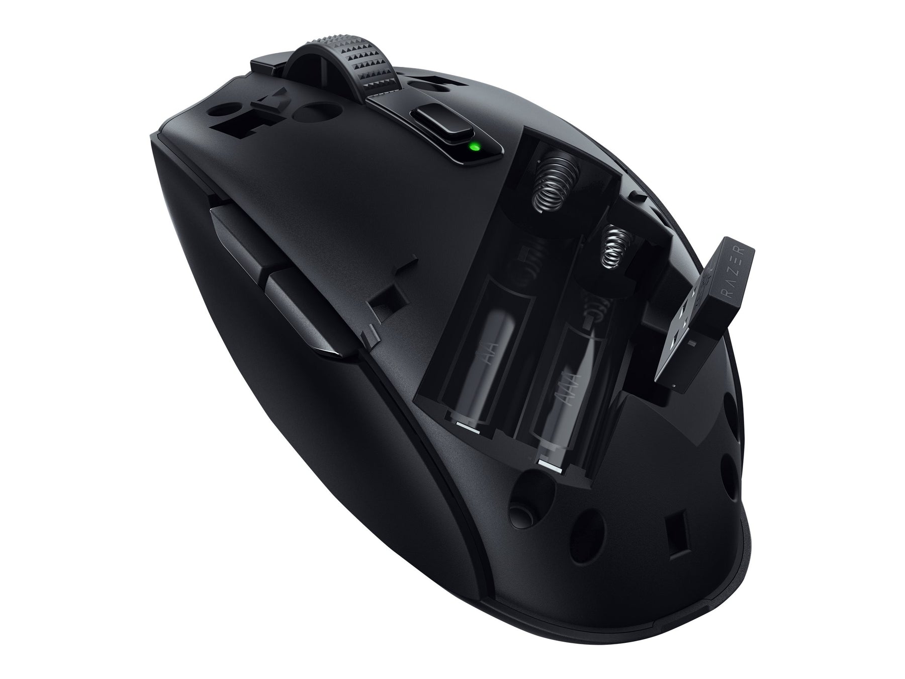 Razer Orochi V2 - Maus - Für Rechtshänder - optisch