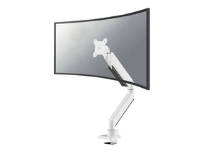 Neomounts NM-D775PLUS - Befestigungskit - Voll beweglich - für LCD-Display - Aluminium - weiß - Bildschirmgröße: 25.4-124.5 cm (10"-49")