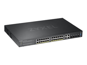 ZyXEL GS2220-28HP - Switch - managed - 24 x 10/100/1000 (PoE+)