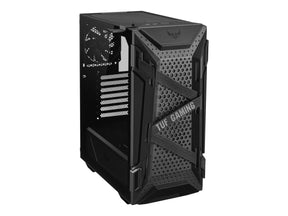 ASUS TUF Gaming GT301 - Tower - ATX - Seitenteil mit Fenster (gehärtetes Glas)