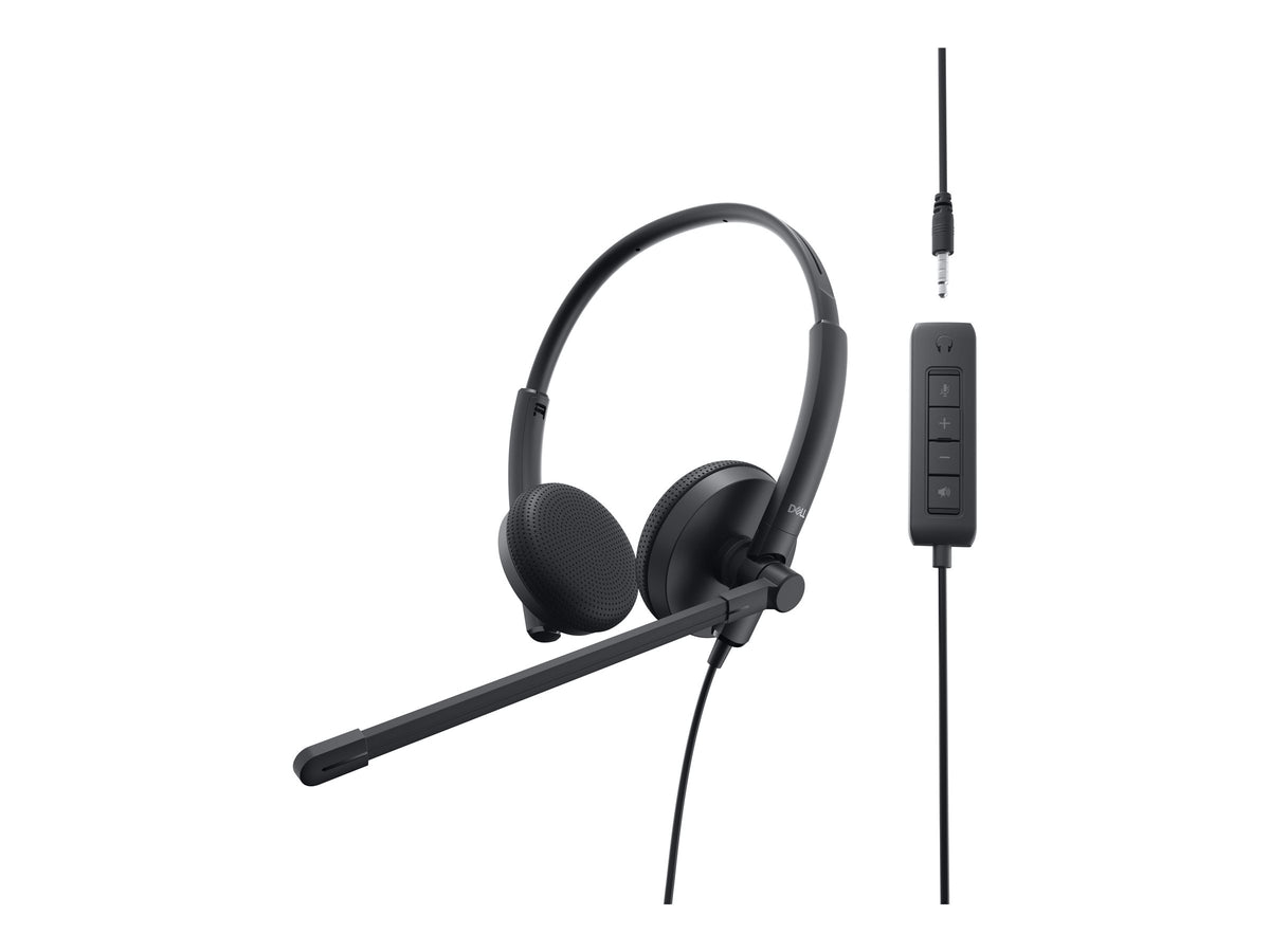 Dell Stereo Headset WH1022 - Headset - kabelgebunden