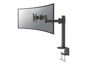 Neomounts FPMA-D960PLUS - Befestigungskit - full-motion - für LCD-Display - Stahl - Schwarz - Bildschirmgröße: 25.4-124.5 cm (10"-49")