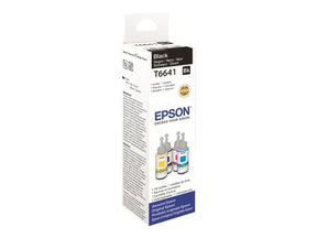 Epson T6641 - 70 ml - Schwarz - Original - Nachfülltinte