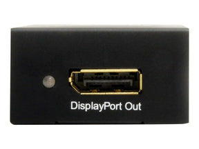 StarTech.com HDMI auf Displayport aktiv Adapter / Konverter - 1920x1200 - HDMI zu DP Wandler (Buchse/Buchse)