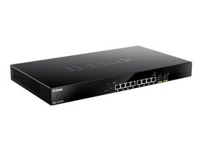 D-Link DMS 1100-10TP - Switch - Smart - 8 x 100/1000/2.5G (PoE+)