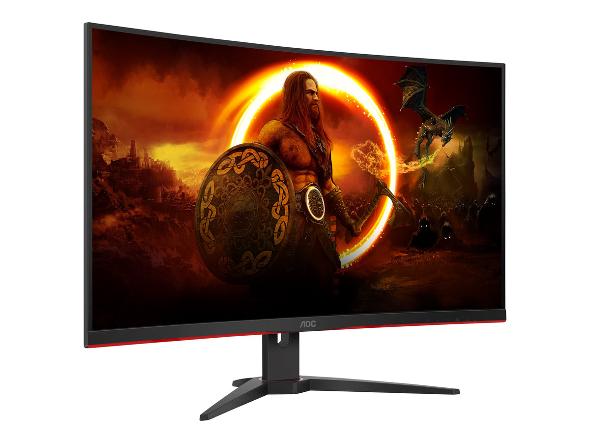 AOC Gaming C32G2ZE - LED-Monitor - Gaming - gebogen - 81.3 cm (32")