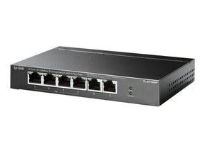 TP-LINK TL-SF1006P V4 - Switch - unmanaged - 6 x 10/100 (4 PoE+)