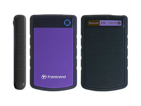 Transcend StoreJet 25H3P - Festplatte - 4 TB - extern (tragbar)