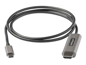 StarTech.com 1m USB-C auf HDMI Kabel 4K 60Hz mit HDR10 - Ultra HD Video Adapter Kabel - DP 1.4 Alt Mode HBR3 (CDP2HDMM1MH)