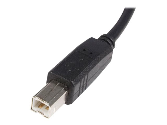 StarTech.com 3m USB 2.0 A auf B Kabel - St/St - USB-Kabel - USB (M)