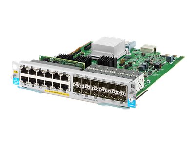 HPE Erweiterungsmodul - Gigabit Ethernet (PoE+)