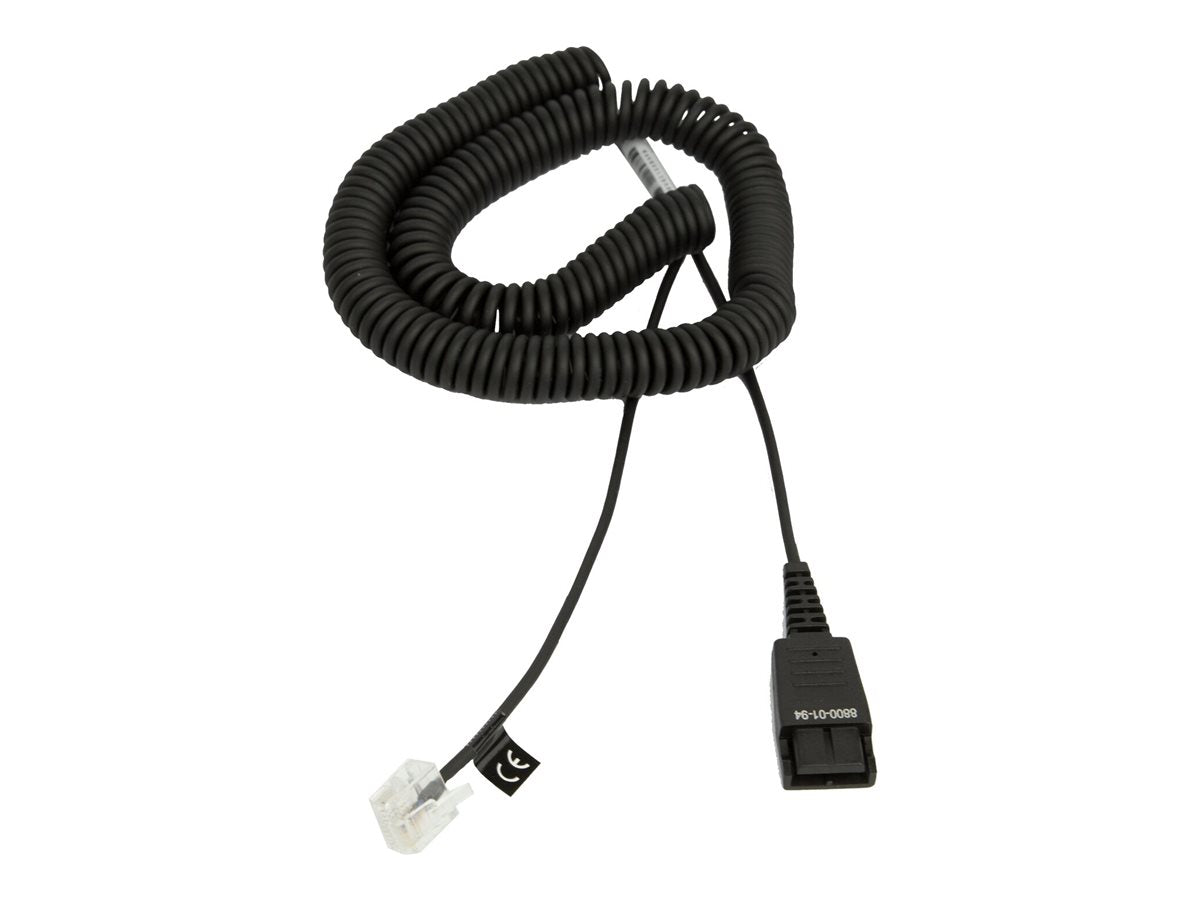 Jabra Headset-Kabel - RJ-45 männlich zu Quick Disconnect männlich