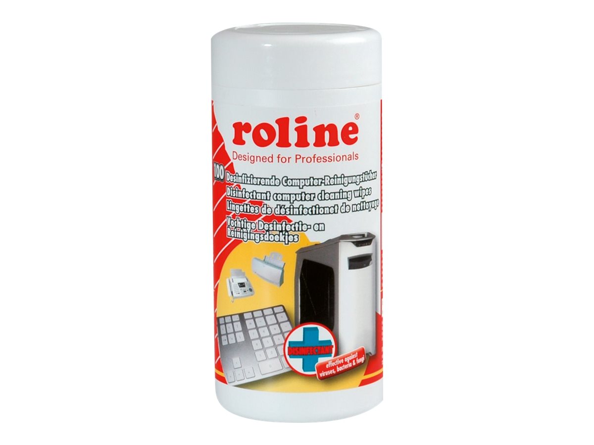 ROTRONIC-SECOMP Roline - Reinigungstücher (Wipes) - Multicolor (Packung mit 100 Stück)