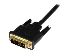 StarTech.com 2m Micro HDMI auf DVI Kabel - micro HDMI Typ-D / DVI-D Adapterkabel - St/St - Videokabel - DVI-D (M)