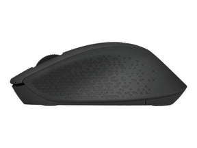 Logitech M280 - Maus - Für Rechtshänder - optisch - 3 Tasten - kabellos - 2.4 GHz - kabelloser Empfänger (USB)