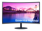 Samsung S32C390EAU - S39C Series - LED-Monitor - gebogen - 80 cm (32")