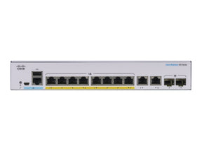 Cisco Business 350 Series CBS350-8P-E-2G - Switch - L3 - managed - 8 x 10/100/1000 (PoE+)