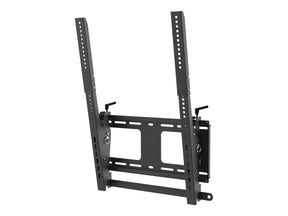 StarTech.com TV-Wandhalterung - Hochformatige/vertikale Heavy Duty Fernseher Wandhalterung  - 40-55 Zoll VESA-Displays (50kg)-