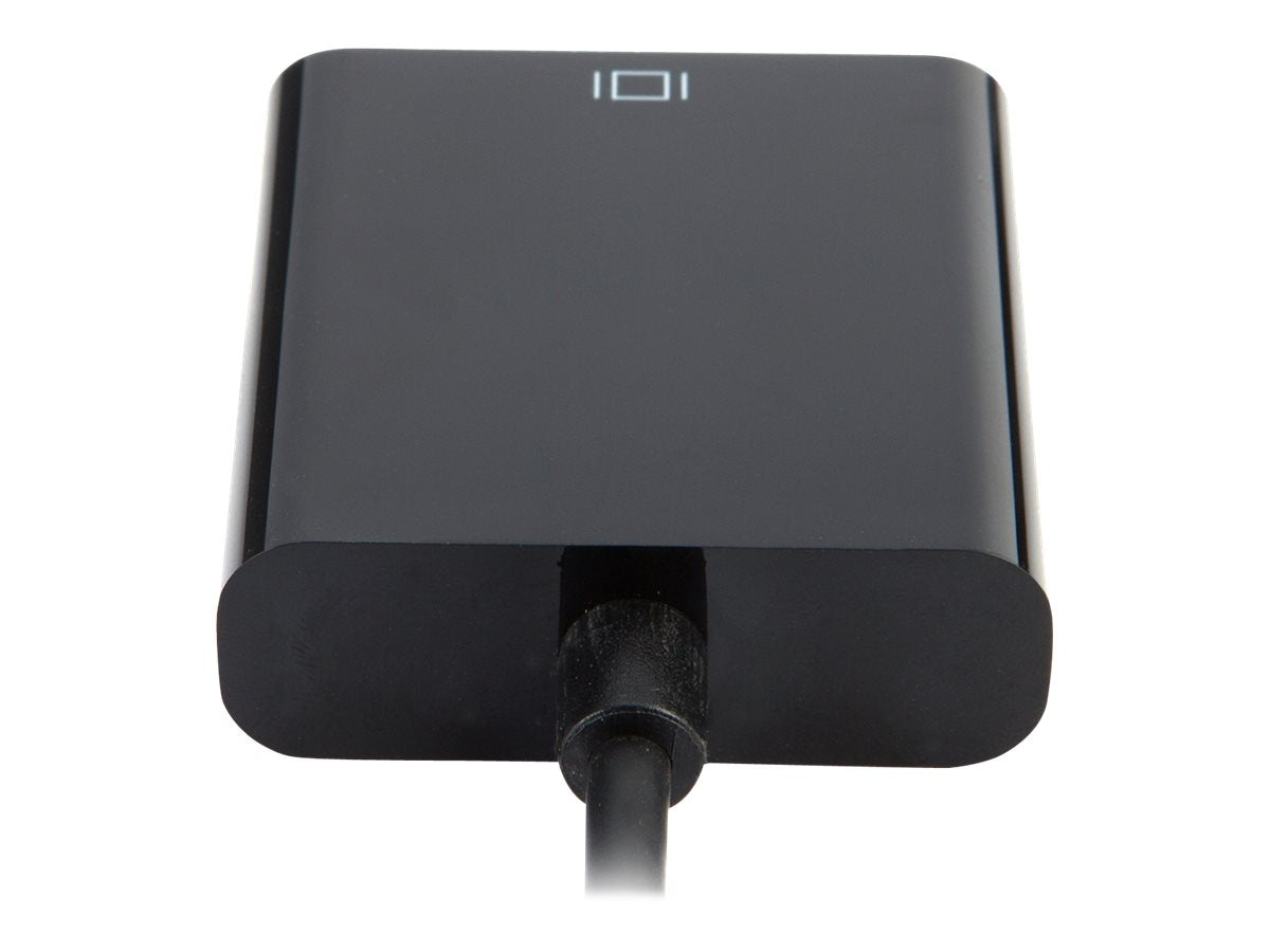 V7 Externer Videoadapter - USB-C - DVI - Schwarz