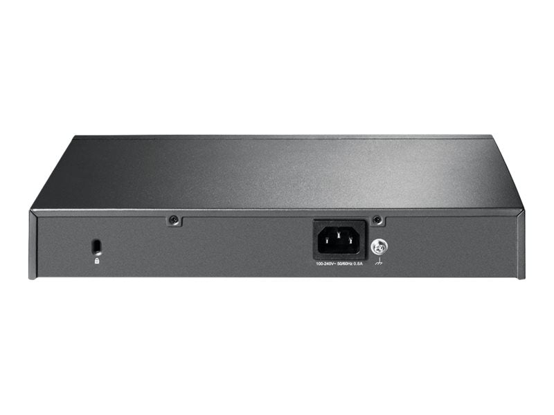 TP-LINK TL-SX1008 V1 - Switch - Desktop, an Rack