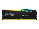 Kingston FURY Beast RGB - DDR5 - Kit - 64 GB: 4 x 16 GB