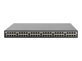 DIGITUS 24-Port Gigabit Ethernet PoE+ Injektor, 802.3af/at, 370 W