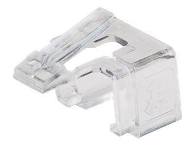 Intellinet 50er-Pack RJ45-Reparaturclips, Zur Reparatur von RJ45-Modularsteckern, transparent, 50 Stück - Netzwerkanschluss Reparatur-Clip - durchsichtig (Packung mit 50)