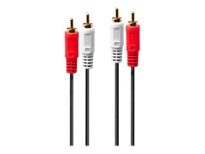 Lindy Premium - Audiokabel - RCA x 2 (M) bis RCA x 2 (M)