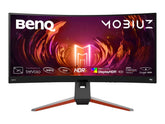 BenQ Mobiuz EX3410R - LED-Monitor - gebogen - 86.4 cm (34")