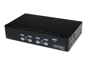 StarTech.com 4 Port VGA USB KVM Switch mit Hub