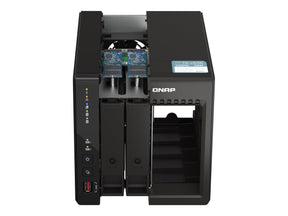 QNAP TS-253E - NAS-Server - 2 Schächte - SATA 6Gb/s