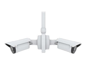 Axis T94V01C Dual Mount - Kamerahalterung - Deckenmontage möglich, Pfosten montierbar, geeignet für Wandmontage