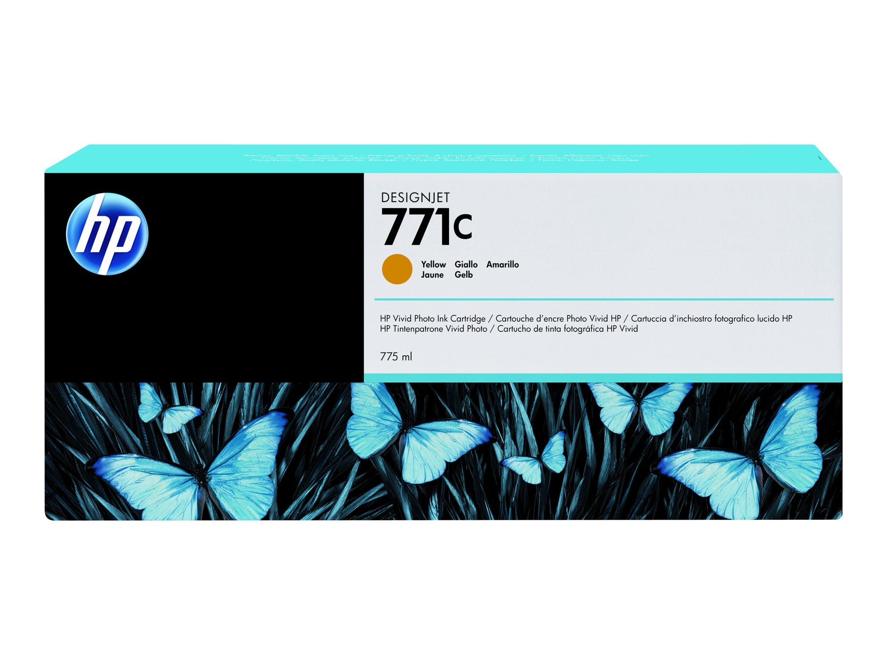 HP 771C - 775 ml - Gelb - Original - Tintenpatrone