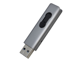 PNY Elite Steel - USB-Flash-Laufwerk - 256 GB