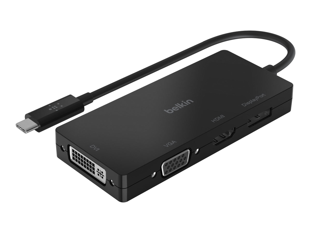 Belkin Videoadapter - 24 pin USB-C männlich zu HD-15 (VGA)