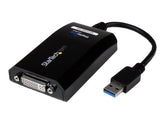 StarTech.com USB 3.0 auf DVI / VGA Video Adapter - Externe Multi Monitor Grafikkarte (Stecker / Buchse)